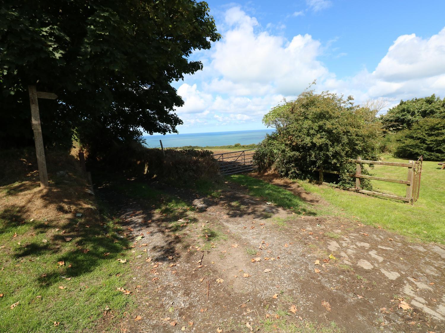 The Granary Cottage Llangranog Exterior photo